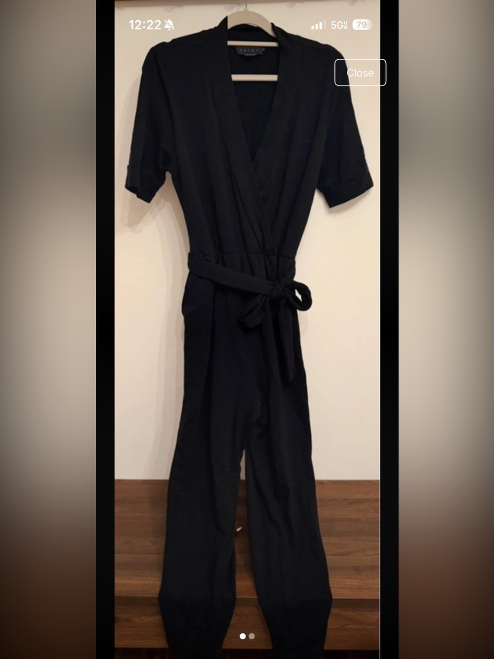 Hatch Maternity “Nurse to Errands” Jumpsuit